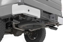Performance Cat-Back Exhaust for Ford F-150 V8 (2009-2014), view 3 — Rough Country 96010