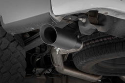 Performance Cat-Back Exhaust for Ford F-150 V8 (2009-2014), view 4 — Rough Country 96010