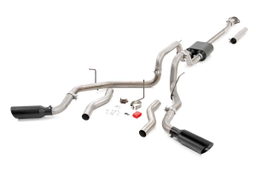 Performance Cat-Back Exhaust for Ford F-150 V8 (2009-2014) — Rough Country 96010