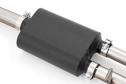 Performance Exhaust for Silverado and Sierra 1500 5.3L (2019-2025), view 3 — Rough Country 96011
