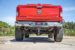 Performance Cat-Back Exhaust for Ram 1500 5.7L (2019-2024), view 4 — Rough Country 96013