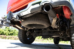 Performance Cat-Back Exhaust for Ram 1500 5.7L (2019-2024), view 6 — Rough Country 96013