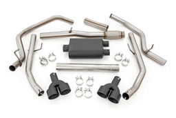 Performance Cat-Back Exhaust for Silverado and Sierra 1500 6.2L, view 2 — Rough Country 96014