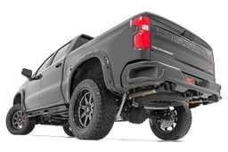 Performance Cat-Back Exhaust for Silverado and Sierra 1500 6.2L, view 5 — Rough Country 96014