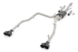 Performance Cat-Back Exhaust for Silverado and Sierra 1500 6.2L — Rough Country 96014