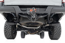 Dual Cat-Back Exhaust for 2016–2023 Toyota Tacoma, view 2, Rough Country 96016