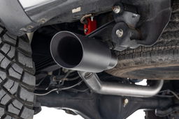 Dual Cat-Back Exhaust for 2016–2023 Toyota Tacoma, view 4, Rough Country 96016