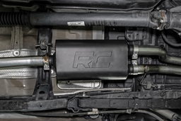 Dual Cat-Back Exhaust for 2016–2023 Toyota Tacoma, view 5, Rough Country 96016