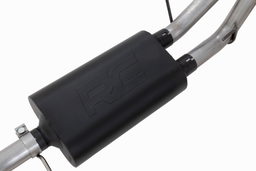 Dual Cat-Back Exhaust for 2016–2023 Toyota Tacoma, view 6, Rough Country 96016