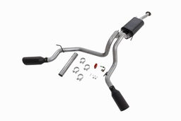 Dual Cat-Back Exhaust for 2016–2023 Toyota Tacoma, Rough Country 96016