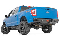 Dual Cat-Back Exhaust for 2021–2025 Ford F-150, view 2, Rough Country 96018