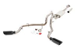 Dual Cat-Back Exhaust for 2021–2025 Ford F-150, Rough Country 96018