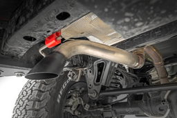 Muffler Delete Kit for Ford Bronco (2021-2025), view 3 — Rough Country 96019