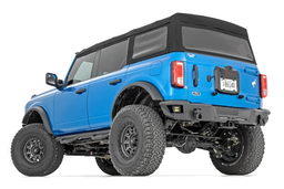 Muffler Delete Kit for Ford Bronco (2021-2025), view 4 — Rough Country 96019