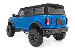 Dual Axle-Back Exhaust for 2021–2025 Ford Bronco, view 2, Rough Country 96020