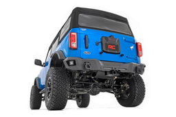 Dual Axle-Back Exhaust for 2021–2025 Ford Bronco, view 3, Rough Country 96020