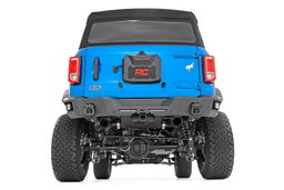 Dual Axle-Back Exhaust for 2021–2025 Ford Bronco, view 4, Rough Country 96020