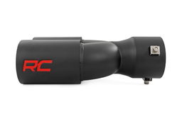 Single-Inlet to Dual-Outlet Exhaust Tip, view 2, Rough Country 96050