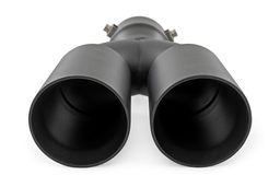 Single-Inlet to Dual-Outlet Exhaust Tip, view 3, Rough Country 96050