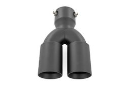 Single-Inlet to Dual-Outlet Exhaust Tip, view 4, Rough Country 96050
