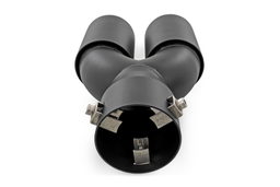 Single-Inlet to Dual-Outlet Exhaust Tip, view 5, Rough Country 96050