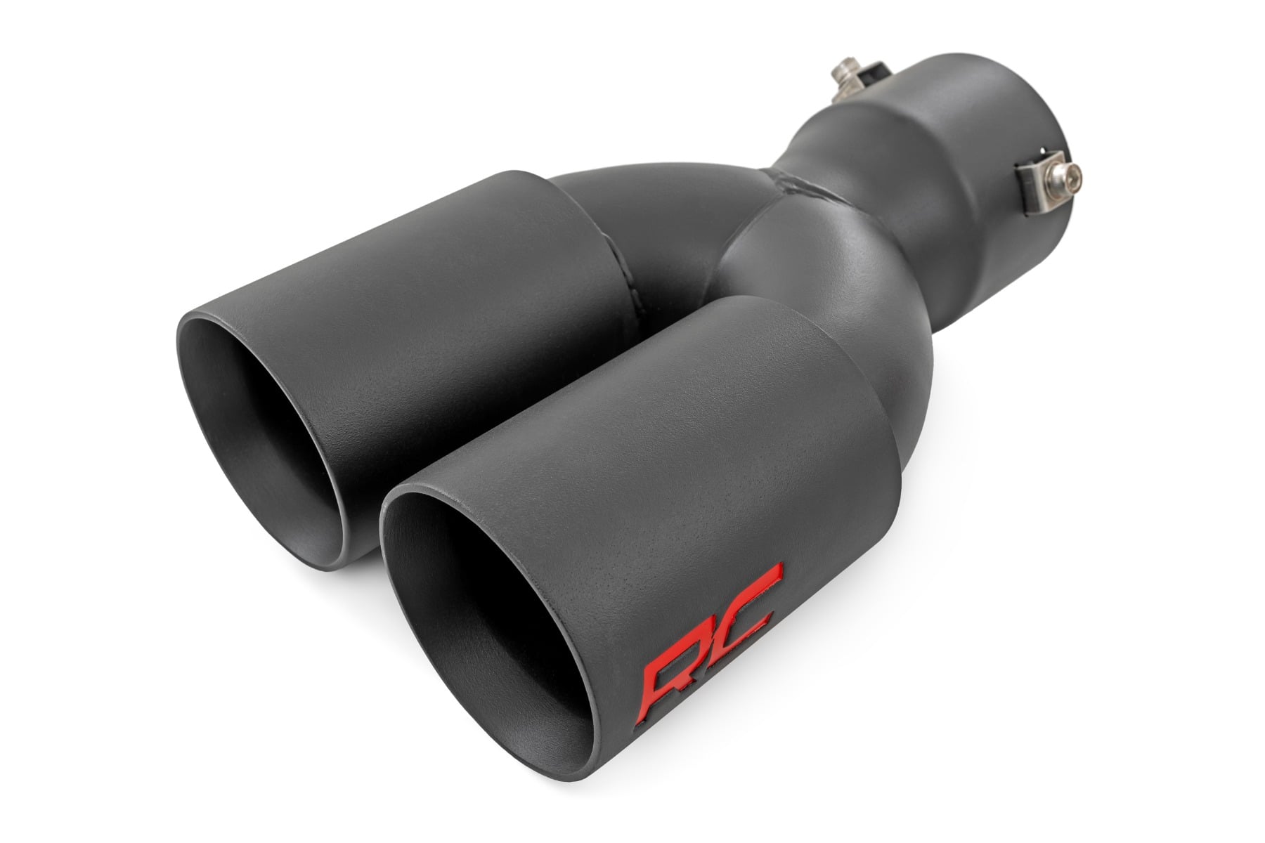 Rough Country Single-Inlet to Dual-Outlet Exhaust Tip