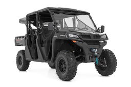 Mirror Mount Spot Light Kit for CFMOTO UFORCE 1000, view 3, Rough Country 96103