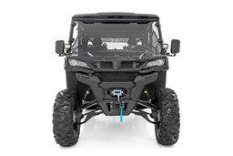 Mirror Mount Spot Light Kit for CFMOTO UFORCE 1000, view 4, Rough Country 96103