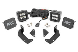 Mirror Mount Spot Light Kit for CFMOTO UFORCE 1000, Rough Country 96103