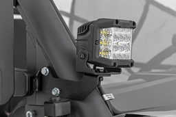 Mirror Mount Cool White DRL Light Kit for CFMOTO UFORCE, view 2, Rough Country 96104