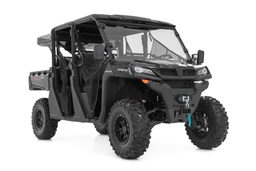 Mirror Mount Cool White DRL Light Kit for CFMOTO UFORCE, view 3, Rough Country 96104