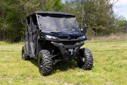 Mirror Mount Amber DRL Light Kit for CFMOTO UFORCE, view 6, Rough Country 96105