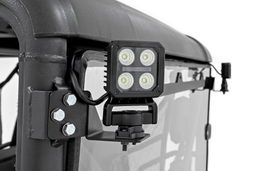 Rear Swivel Spot Light Kit for CFMOTO UFORCE 1000, view 4, Rough Country 96110