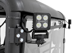 Rear Swivel Amber DRL Light Kit for CFMOTO UFORCE 1000, view 4, Rough Country 96112