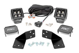 Rear Swivel Amber DRL Light Kit for CFMOTO UFORCE 1000, Rough Country 96112