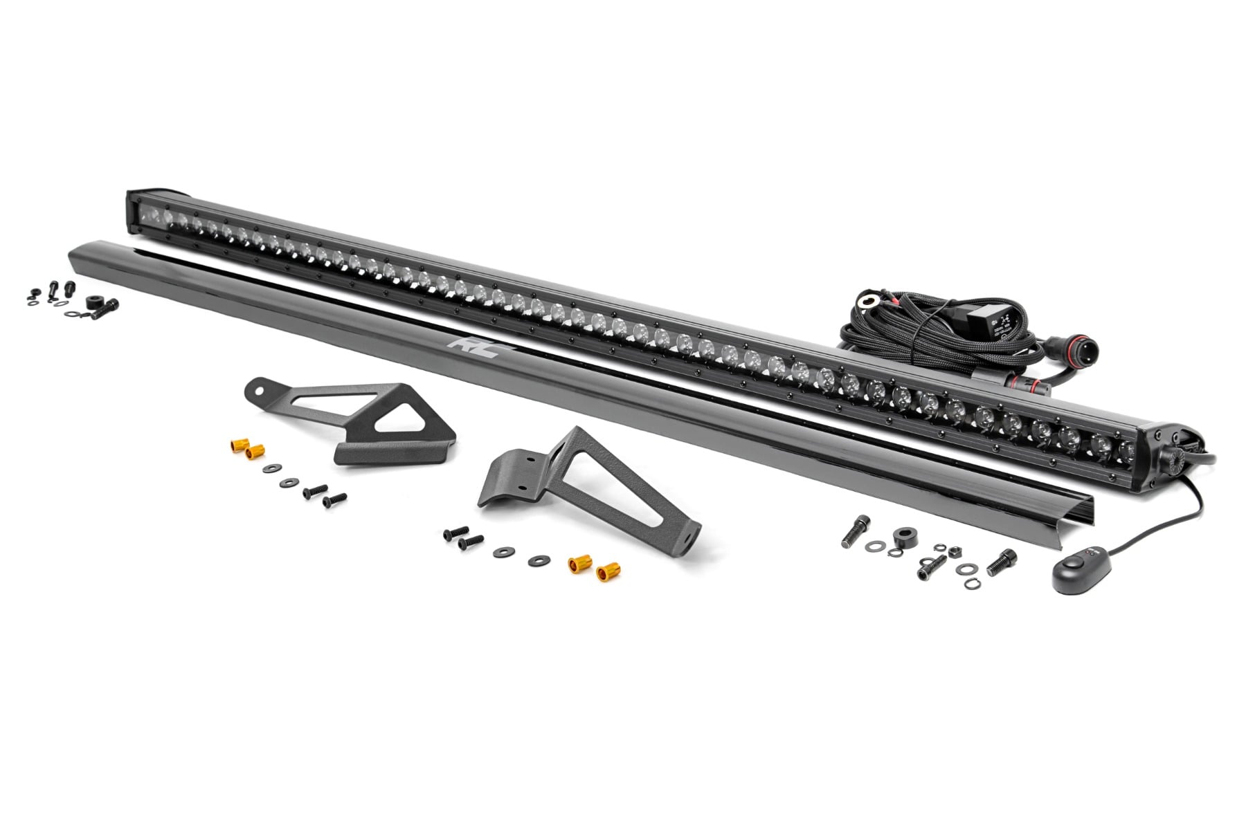 Rough Country 50 Inch Front LED Bar Kit for CFMOTO UFORCE 1000
