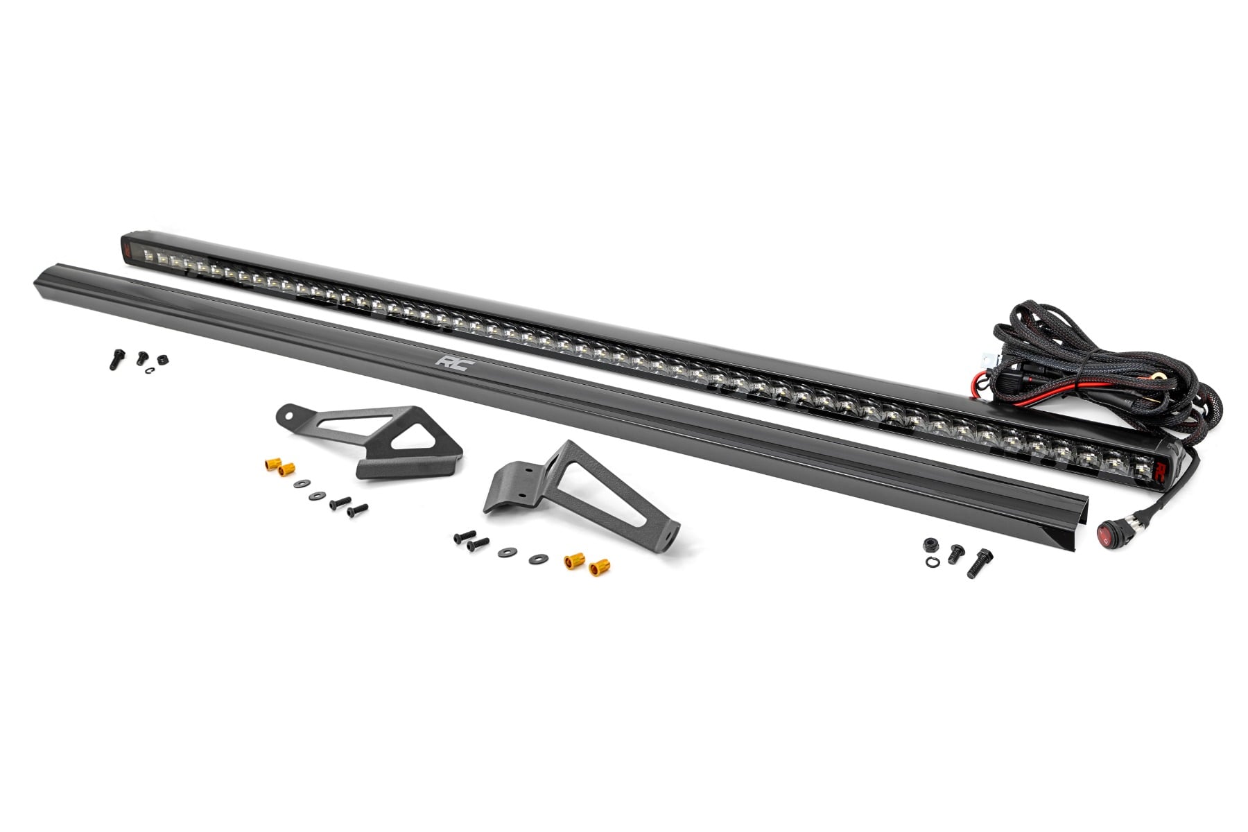Rough Country 50 Inch Spectrum Front LED Bar Kit for CFMOTO UFORCE
