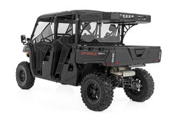 Rear Cargo Rack with Flood Lights for CFMOTO UFORCE, view 3, Rough Country 96121