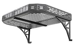 Rear Cargo Rack with Flood Lights for CFMOTO UFORCE, view 4, Rough Country 96121