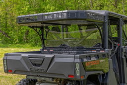 Rear Cargo Rack with Flood Lights for CFMOTO UFORCE, view 5, Rough Country 96121