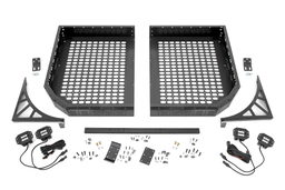 Rear Cargo Rack with Flood Lights for CFMOTO UFORCE, Rough Country 96121