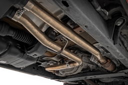 Cat-Back Exhaust for 2022–2025 Nissan Frontier, view 5, Rough Country 96122