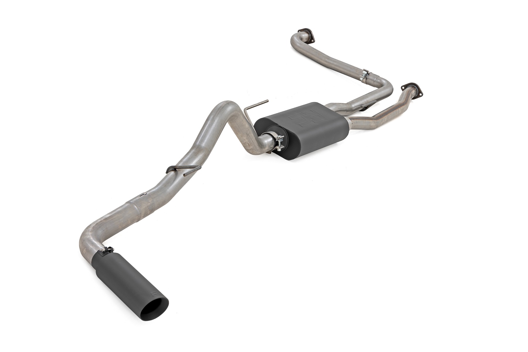 Rough Country Cat-Back Exhaust for 2022–2025 Nissan Frontier