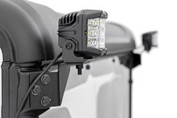 3-Inch LED Rear Mount Kit for CFMoto UForce U10 Pro (2025), view 4, Rough Country 96127