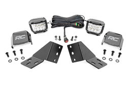 3-Inch LED Rear Mount Kit for CFMoto UForce U10 Pro (2025), Rough Country 96127