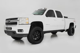 96 Series 8-Spoke Wheel — Gloss Black with Milled Accents — Part 96201006, view 3, Rough Country