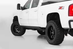 96 Series 8-Spoke Wheel — Gloss Black with Milled Accents — Part 96201006, view 5, Rough Country