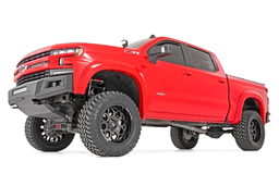 96 Series Gloss Black Wheel with Milled Accents, view 6 — Rough Country 96201011