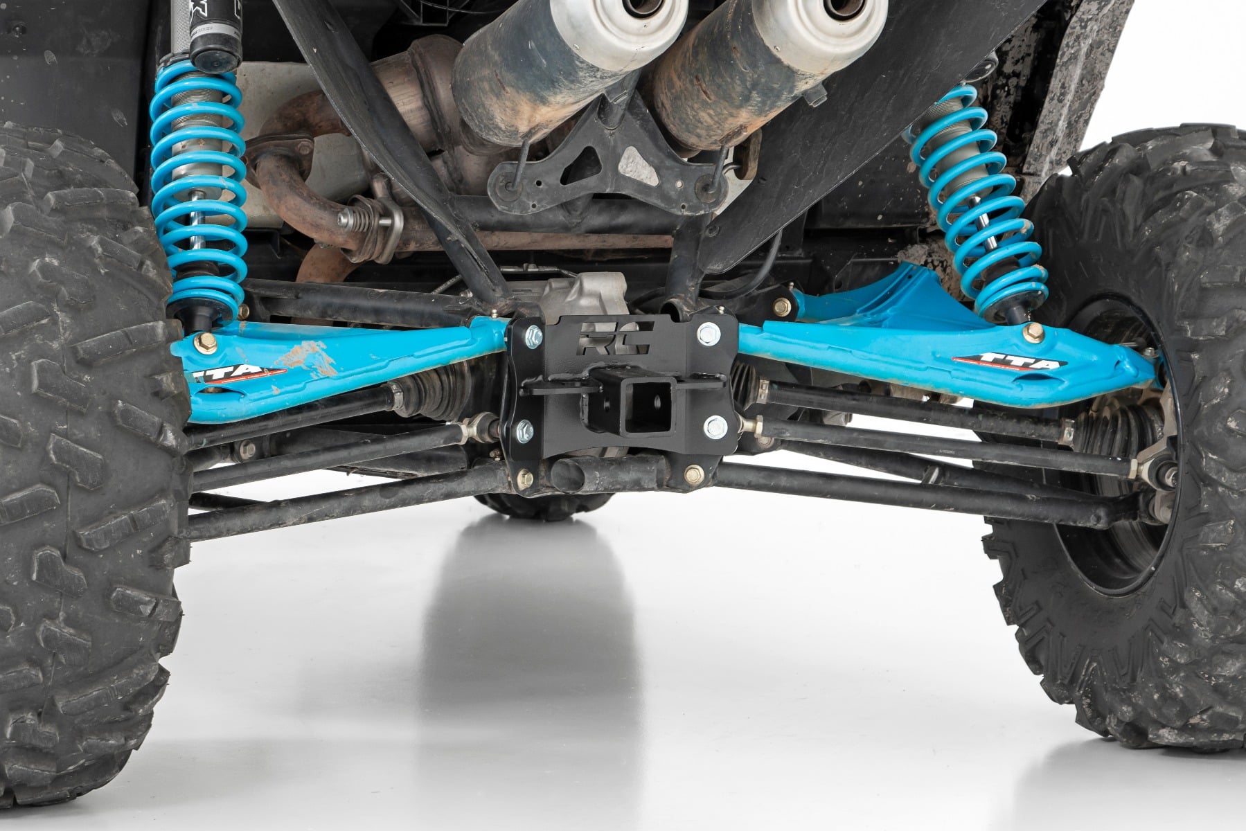 Rough Country 2-Inch Receiver Hitch for Can-Am Maverick 1000R