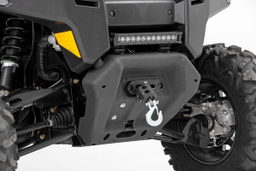 Winch Plate in 3/16 Inch Steel, view 2, Rough Country 97016